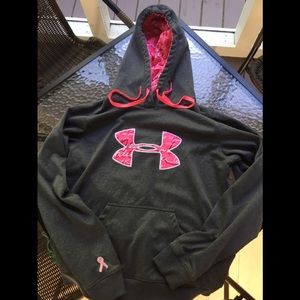 Women’s breast cancer awareness sweat shirt
